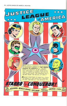 Extrait de DC Archive Editions-Justice League of America -1- Volume 1
