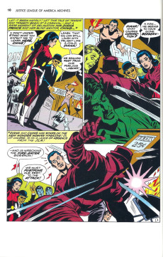 Extrait de DC Archive Editions-Justice League of America -9- Volume 9