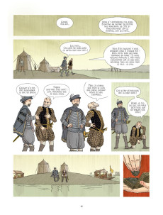 Extrait de L'escadron de Catherine de Médicis -1- La fille sage