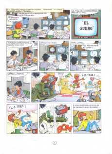 Extrait de Yoko Tsuno (en espagnol, chez Rasgos) -1- Viaje inesperado