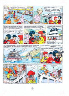 Extrait de Yoko Tsuno (en espagnol, chez Rasgos) -2- El organo del diablo