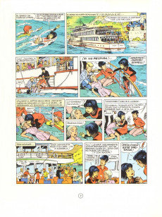 Extrait de Yoko Tsuno (en espagnol, chez Juventud) -2- El órgano del diablo