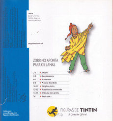 Extrait de Figuras de Tintin (A Coleção Oficial) -53- O Zorrino aponta para os lamas