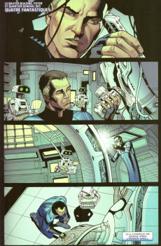 Extrait de Fantastic Four par Jonathan Hickman -OMNI01- Volume 1