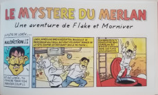 Extrait de Blake et Mortimer (Divers) -2023/03- Une aventure de Flake et Morniver - Le mystère du merlan