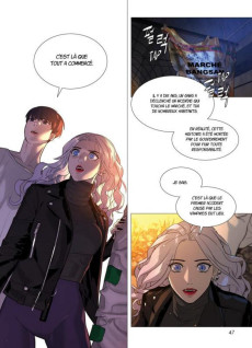 Extrait de White Blood -5- Tome 5