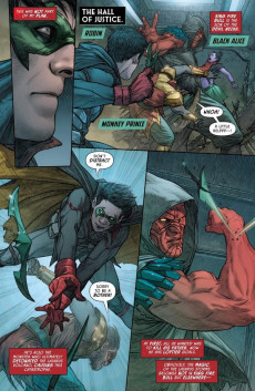 Extrait de Lazarus Planet: Omega (2023) -1VC06- Issue #1