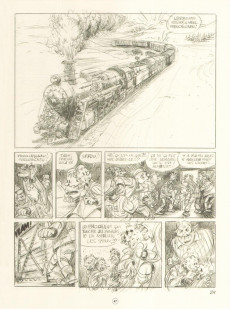 Extrait de Spirou et Fantasio par... (Une aventure de) / Le Spirou de... -HS05 TL4- Spirou chez les soviets La version Krayonné