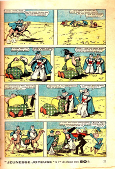 Extrait de Les pieds Nickelés (joyeuse lecture) (1956-1988) -8- Les pieds nickelés jonglent avec les millions