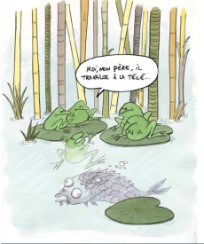 Extrait de Mon père ce héron