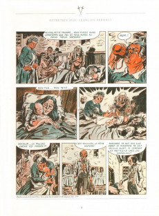 Extrait de (DOC) Les Cahiers de la Bande Dessinée -2- Les Chemins de Malefosse