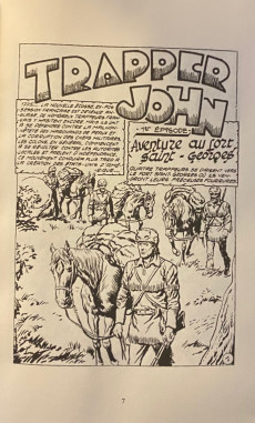 Extrait de Trapper John -1 - Aventure au fort Saint-Georges