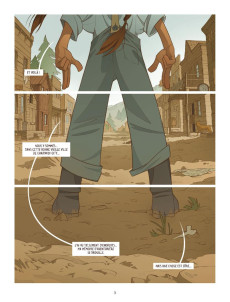 Extrait de Calamity Jane (Avril) -2- L'Orage