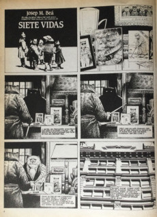 Extrait de Siete vidas