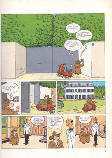 Extrait de Jack Palmer (en portugais) -1- O pequinês