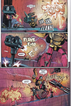 Extrait de Transformers (Costa/Figueroa) - Transformers War's End