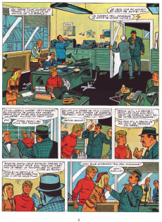 Extrait de Ric Hochet -10c1991- Les 5 revenants