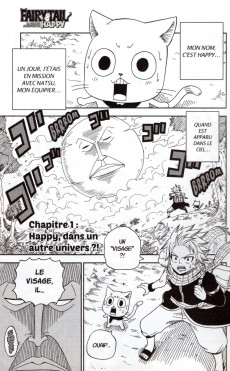 Extrait de Fairy Tail - La grande aventure de Happy -148hBD2023- Tome 1