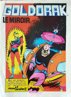 Extrait de Goldorak (Le journal de) -11- Le miroir
