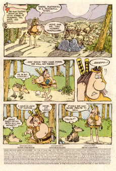 Extrait de Groo the Wanderer (1985 - Epic Comics) -37- Issue #37