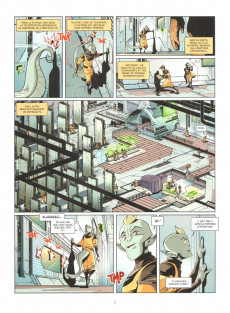 Extrait de Teleportation Inc. -3- La planète perdue