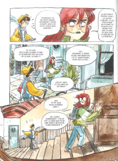 Extrait de Melvina -2- Melvina et le secret du serpent