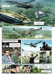 Extrait de Wunderwaffen -21- Starjet, danger immédiat