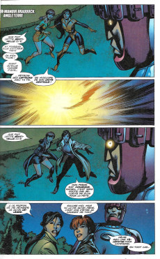 Extrait de X-Men (1re série) -112- Le triangle amoureux