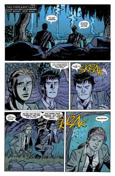 Extrait de Blood Tree (2023) -3- Issue #3