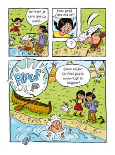 Extrait de Les papooses -1b2023- Un très très grand sorcier !