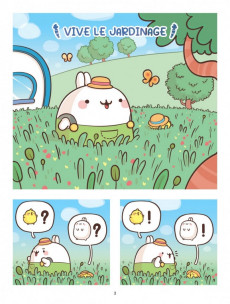 Extrait de Molang -1- Rires en plein air