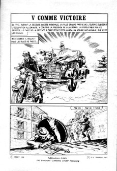Extrait de Commando (Artima / Arédit) -SP02- Commando spécial 2 - V comme victoire