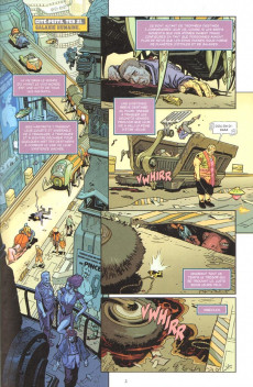 Extrait de Mental Incal