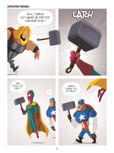 Extrait de Marvelouze -2- Panique dans le nul-tivers