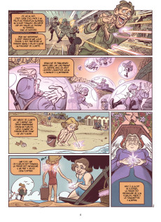 Extrait de Le métier le plus dangereux du monde -1- Ziad (pile)