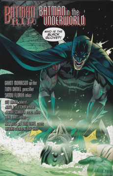 Extrait de Batman Vol.1 (1940) -677var- Batman R.I.P., part 2: Batman in the Underworld