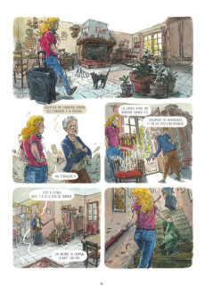 Extrait de La sève de nos vies