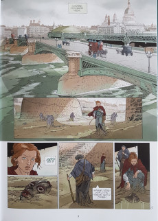 Extrait de Sherlock Holmes et les Mystères de Londres -1- La Noyée de la Tamise