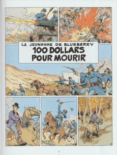 Extrait de Blueberry - (Collection Altaya) -47- 100 dollars pour mourir