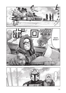 Extrait de Star Wars - The Mandalorian (Ôsawa) -1- Tome 1