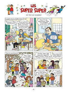 Extrait de Les super Super -102- Haut les masques !