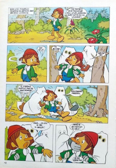 Extrait de Les histoires merveilleuses de Whitman - Pinocchio et les voleurs d'or