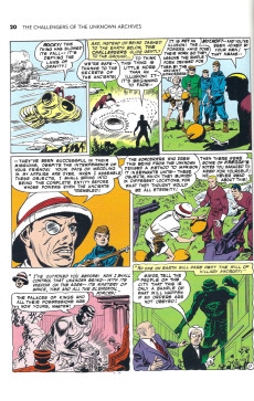 Extrait de DC Archive Editions-Challengers of The Unknown -2- Volume 2