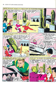 Extrait de DC Archive Editions-Legion of Super-Heroes -2- Volume 2
