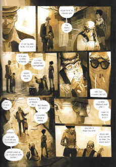 Extrait de Dirt -1- Les fils d'Edin