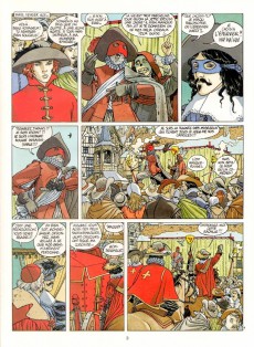 Extrait de Les 7 Vies de l'Épervier -7b2000- La marque du Condor