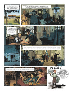 Extrait de La véritable Histoire du Far West -4- Little Big Horn