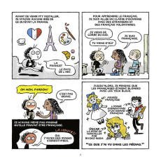 Extrait de Kimchi baguette