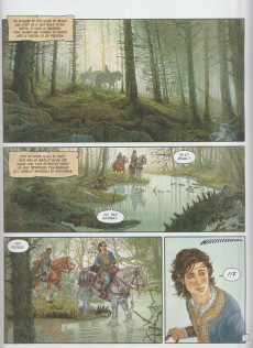 Extrait de Complainte des Landes perdues -9a2023- Les sorcières 1 - Tête noire