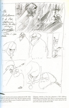 Extrait de (AUT) Breccia, Alberto -2003- Alberto Breccia Sketchbook